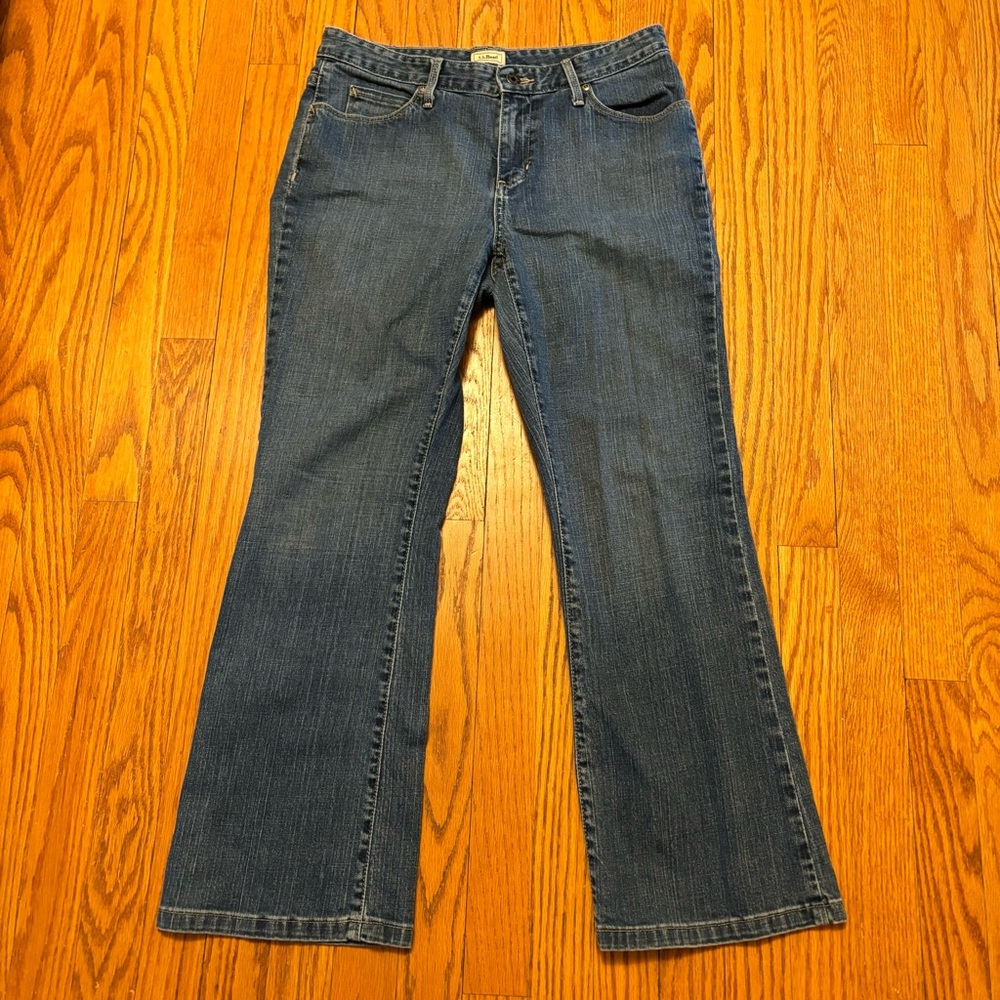 LL Bean Jeans, 8P